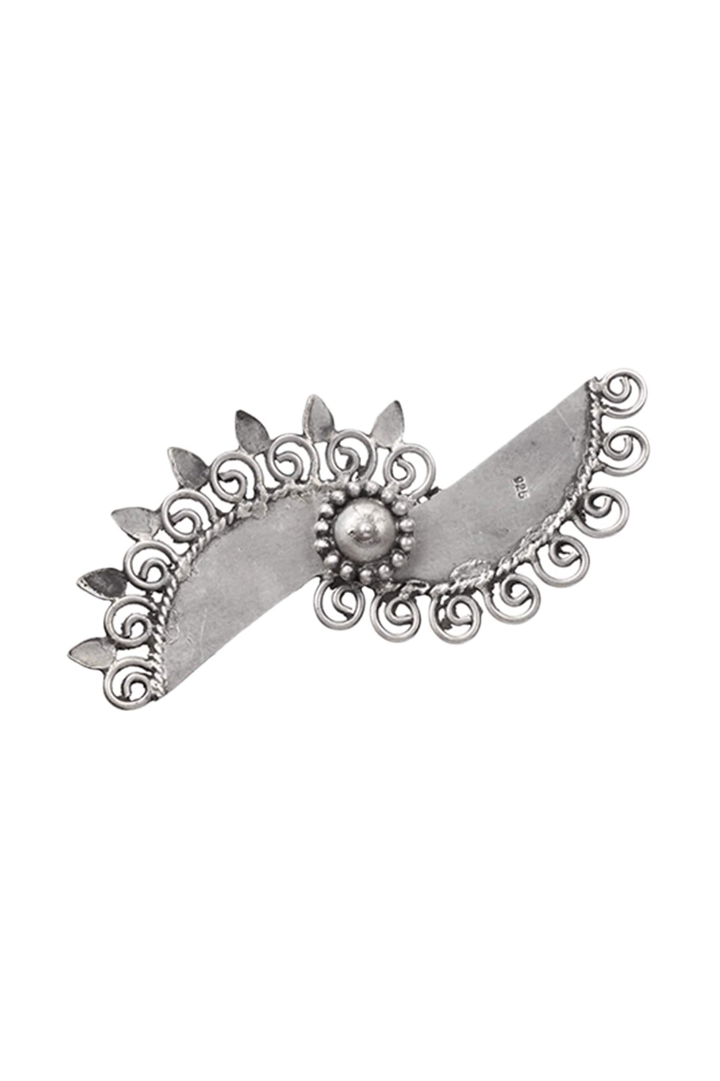 Carved Stud Earrings 