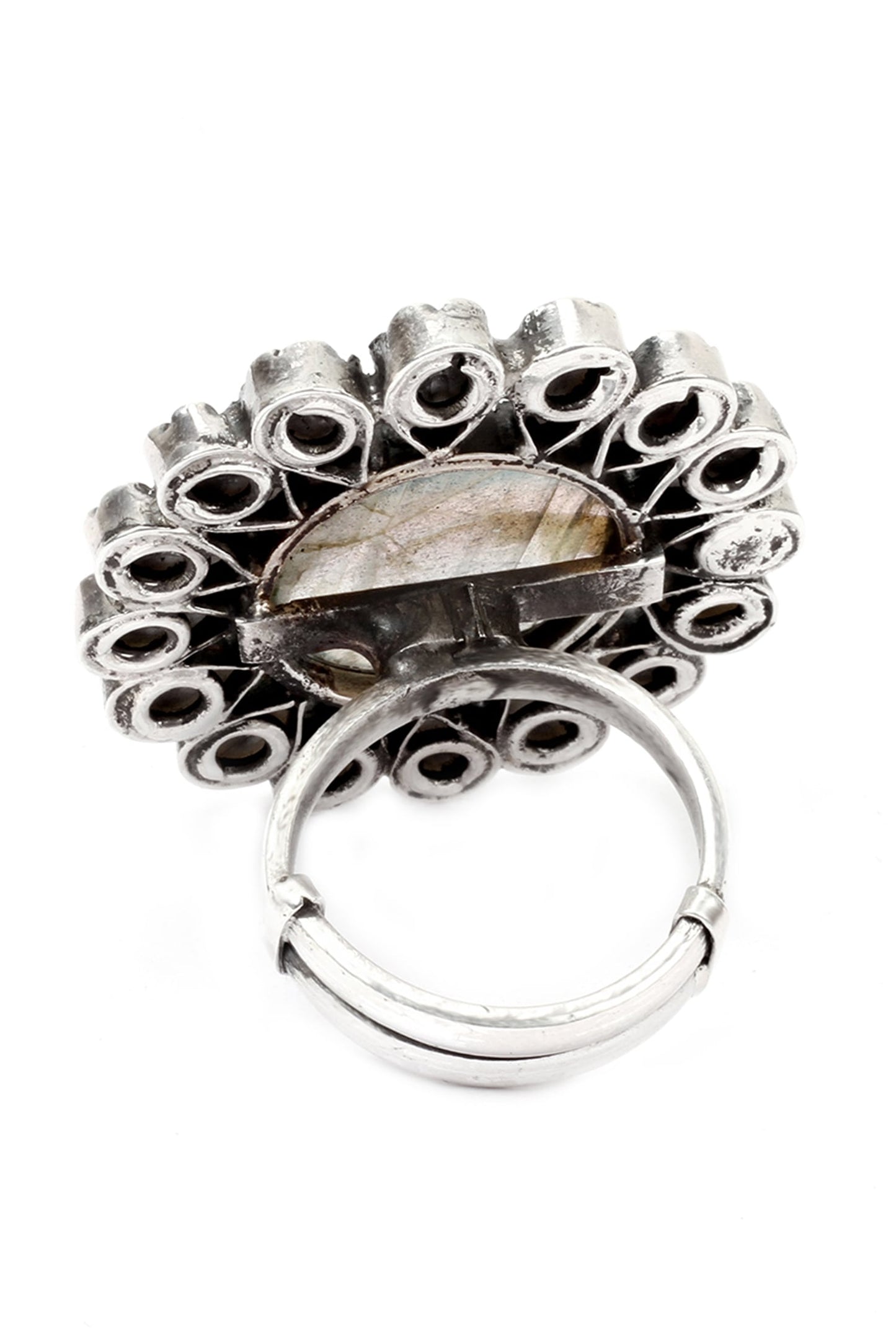 Handcrafted Carved Ring 