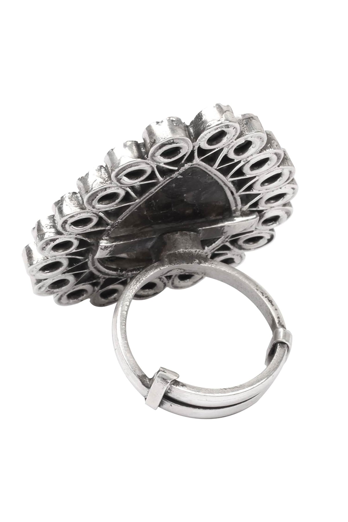 Handcrafted Teardrop Ring 