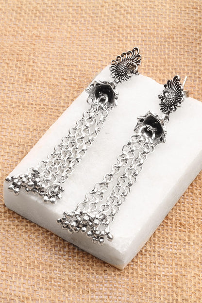 Handcrafted Chain Danglers 