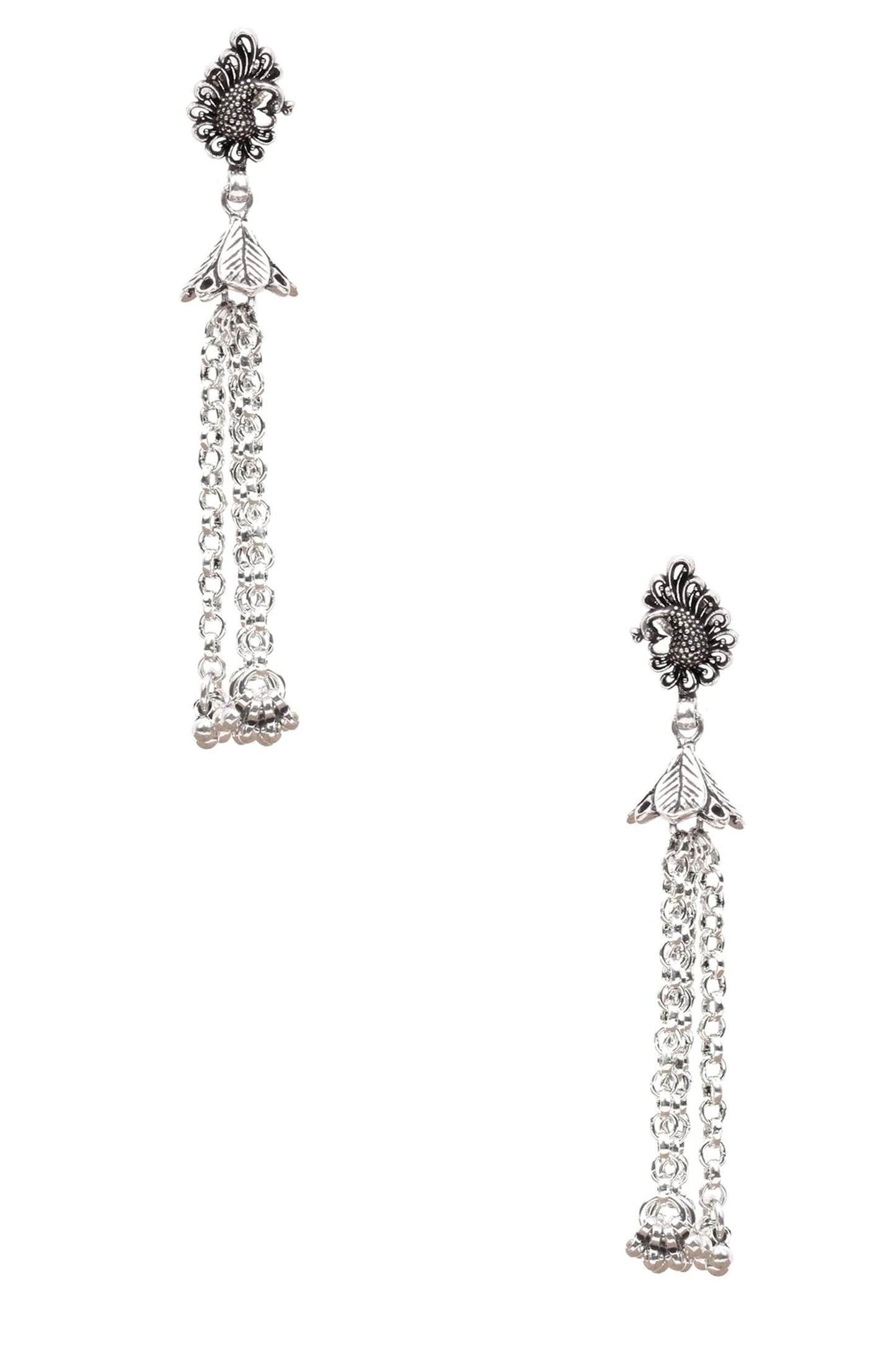 Handcrafted Chain Danglers 