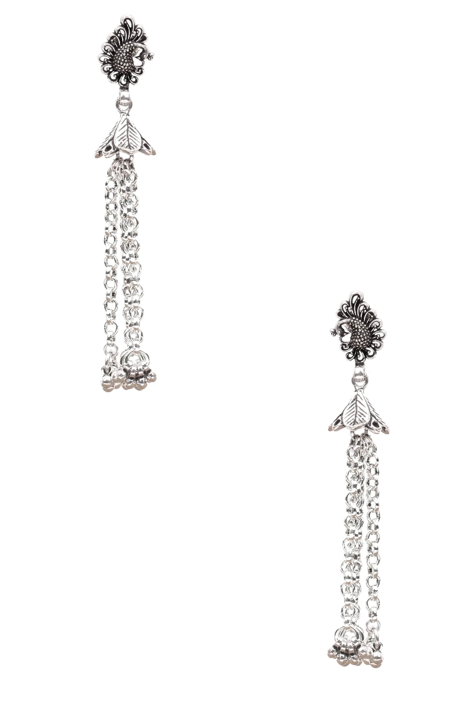 Handcrafted Chain Danglers 
