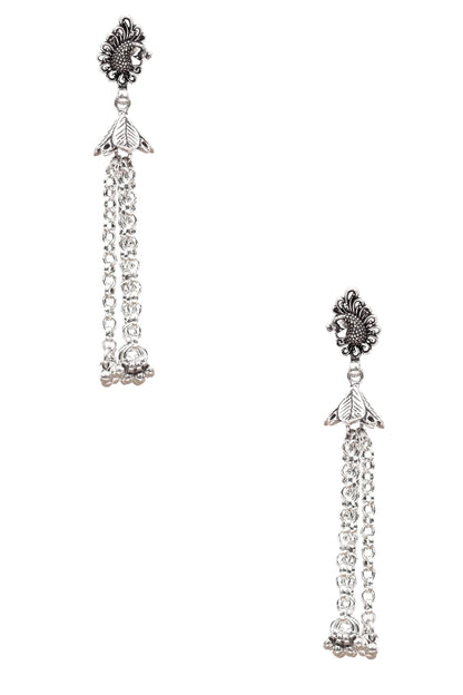 Handcrafted Chain Danglers 