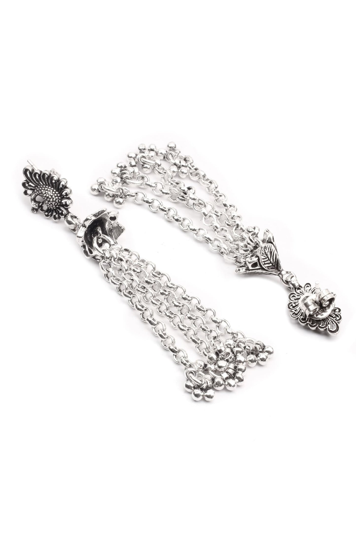 Handcrafted Chain Danglers 