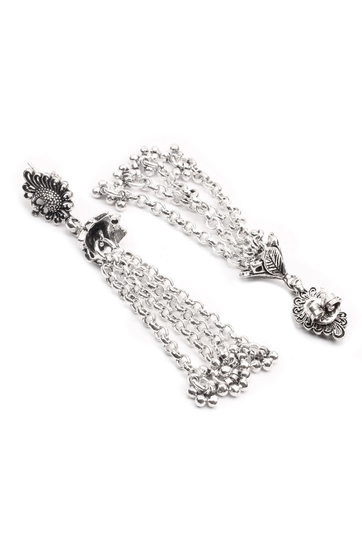 Handcrafted Chain Danglers 