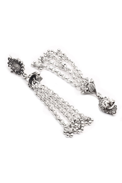 Handcrafted Chain Danglers 