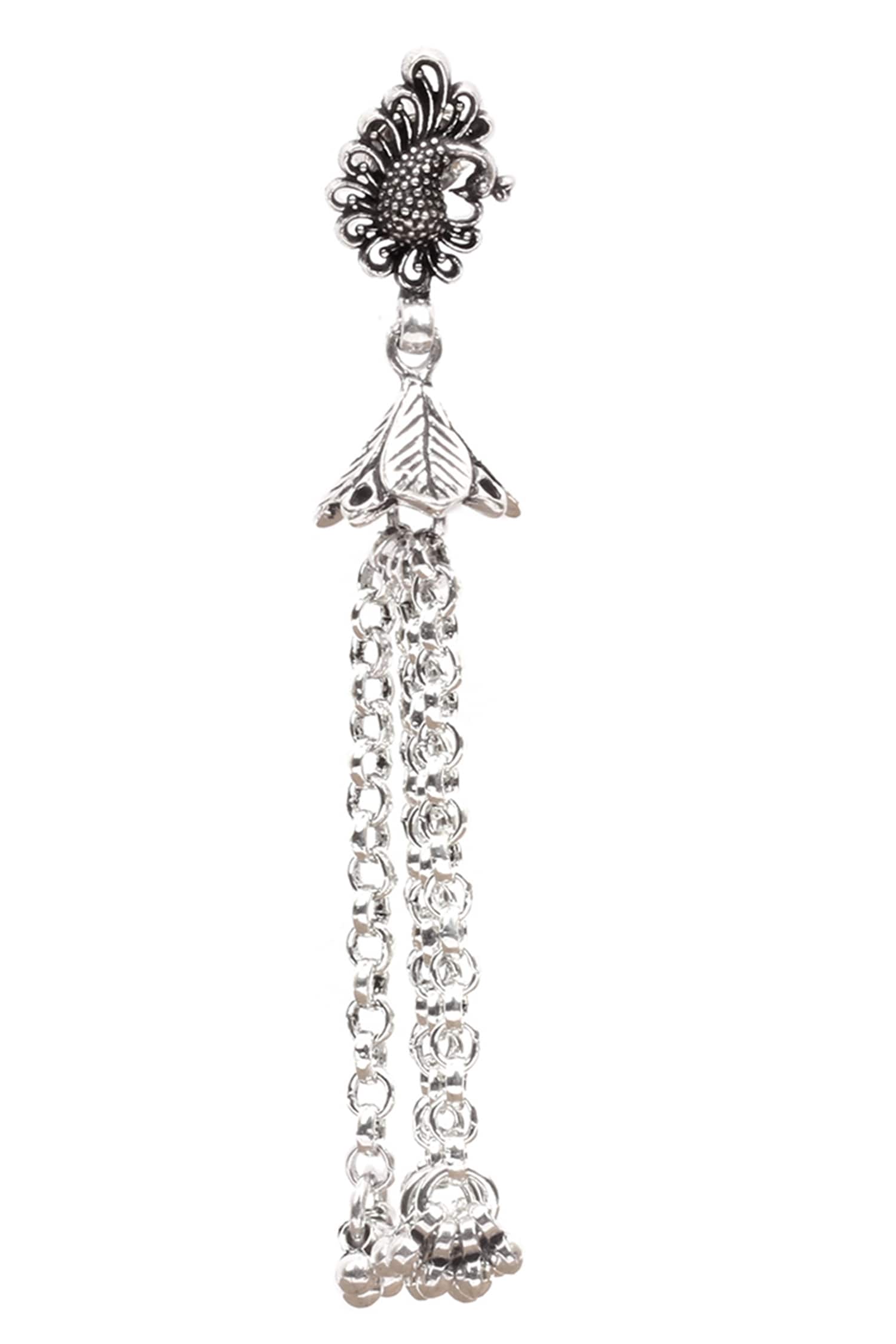 Handcrafted Chain Danglers 