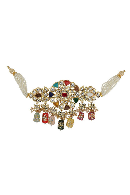 Navratna Stone Choker Set 