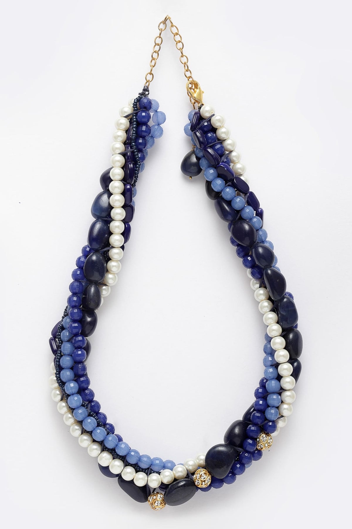 Pearls & Kundan Layered Necklace 