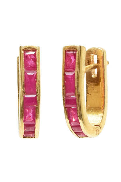 Detachable Baguette Earring 