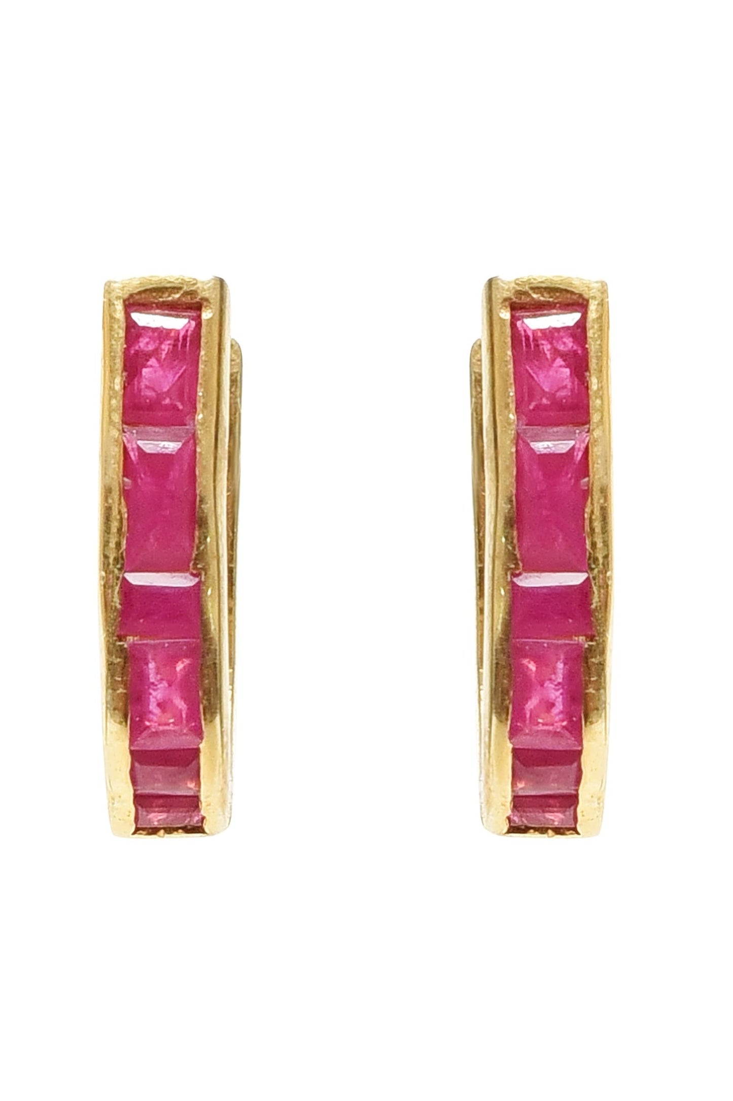 Detachable Baguette Earring 