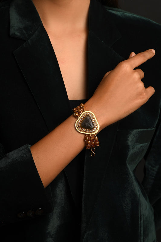 Onyx Stone Bracelet 