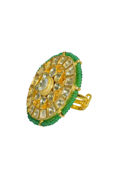 Pachi Kundan Ring 