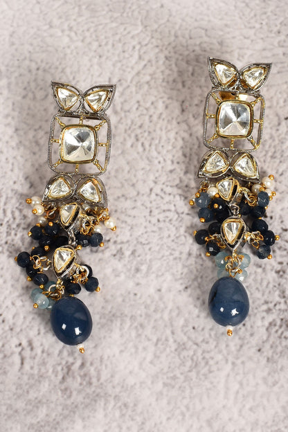 Stone Embellished Choker & Earring Set 