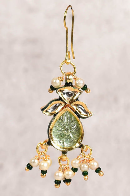 Pearl Drop Dangler Earrings 