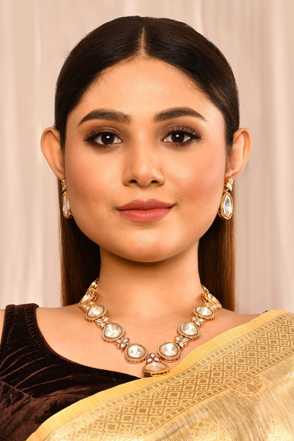 Kundan Necklace Set 