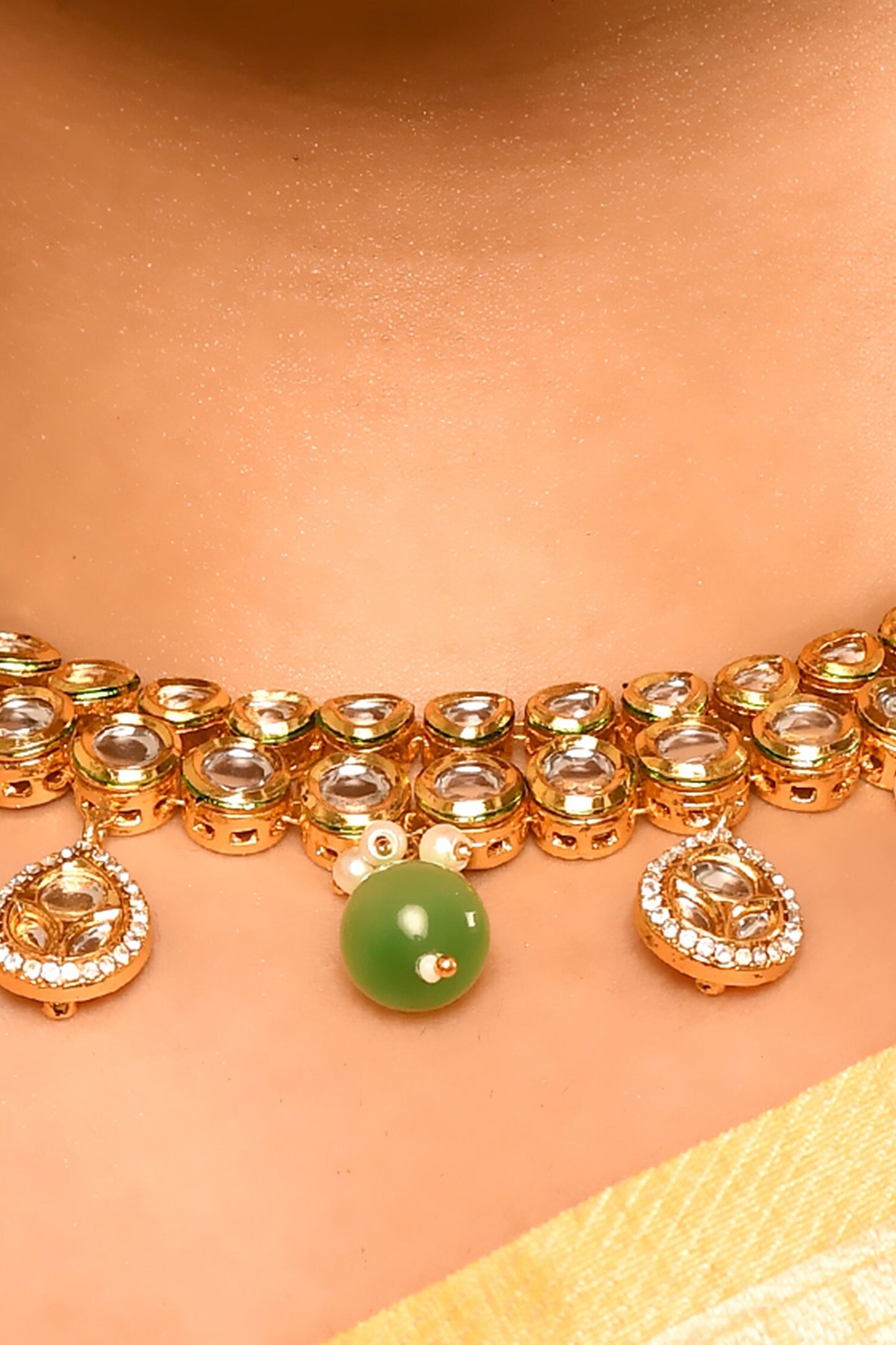 Beaded Choker Set 