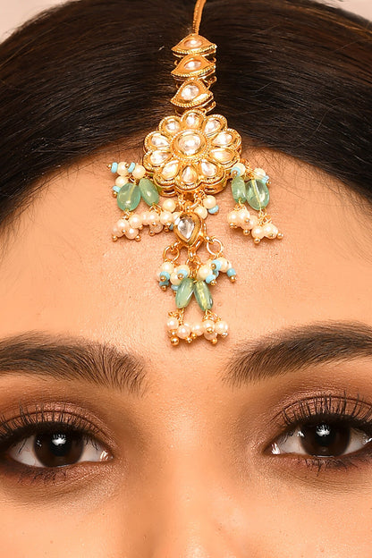 Floral Kundan Choker Set 