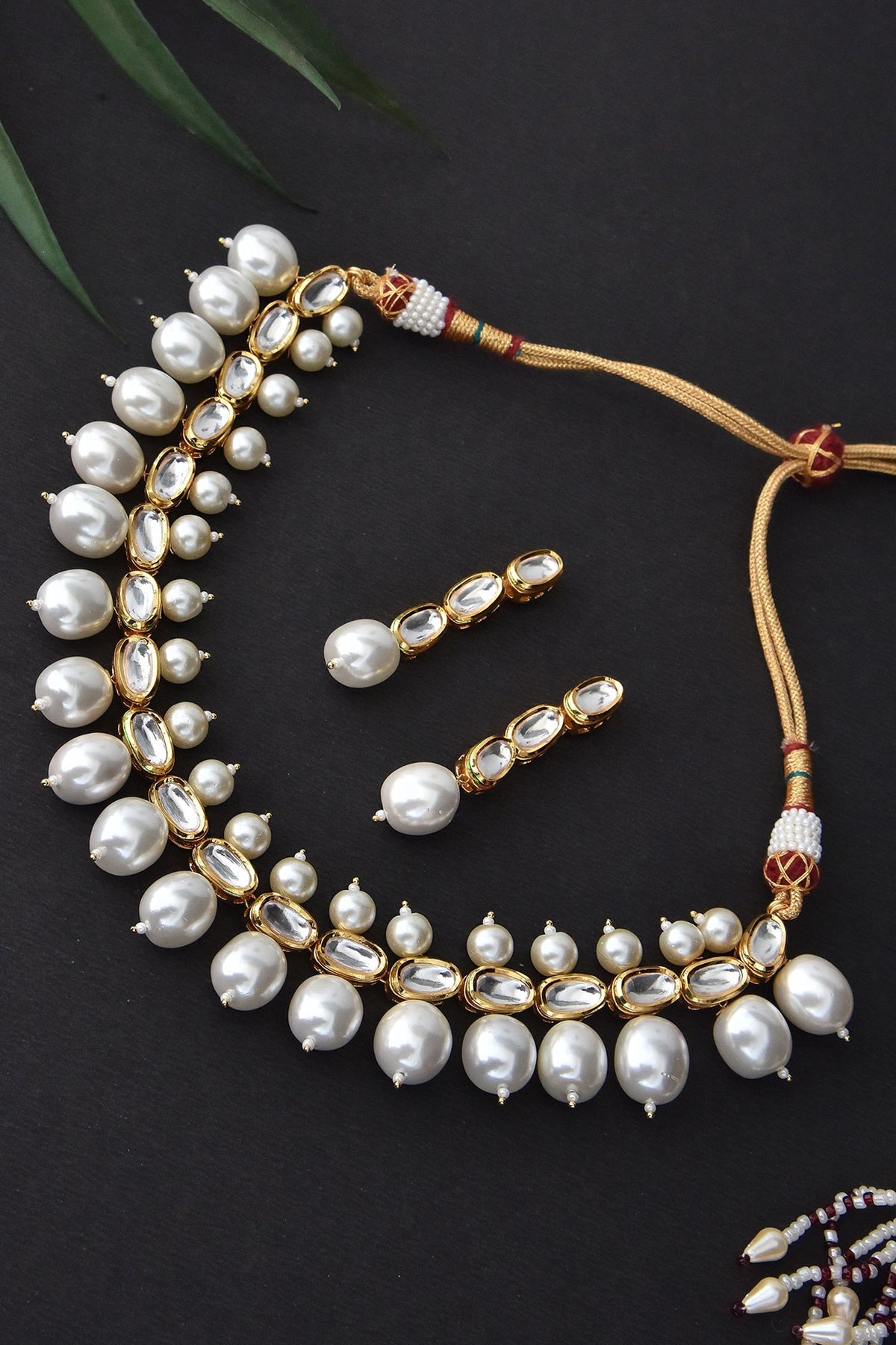 Pearl Necklace Set 