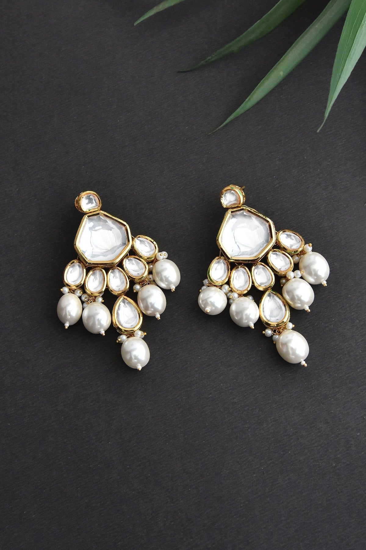 Pearl Drop Earrings 