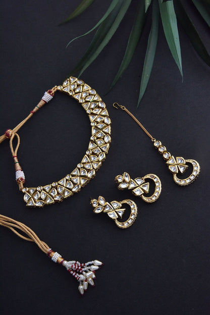 Kundan Studded Choker Set 