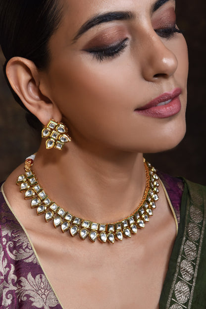 Kundan Studded Choker Set 