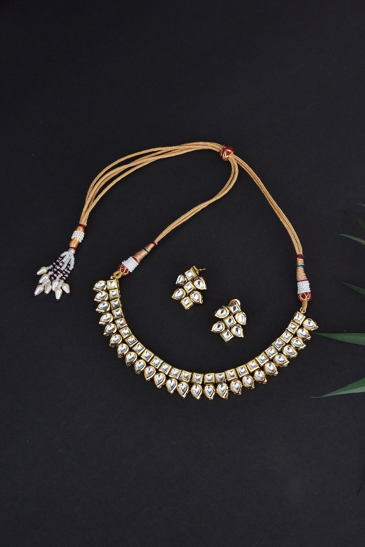 Kundan Studded Choker Set 