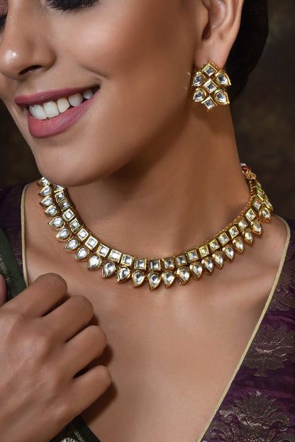 Kundan Studded Choker Set 