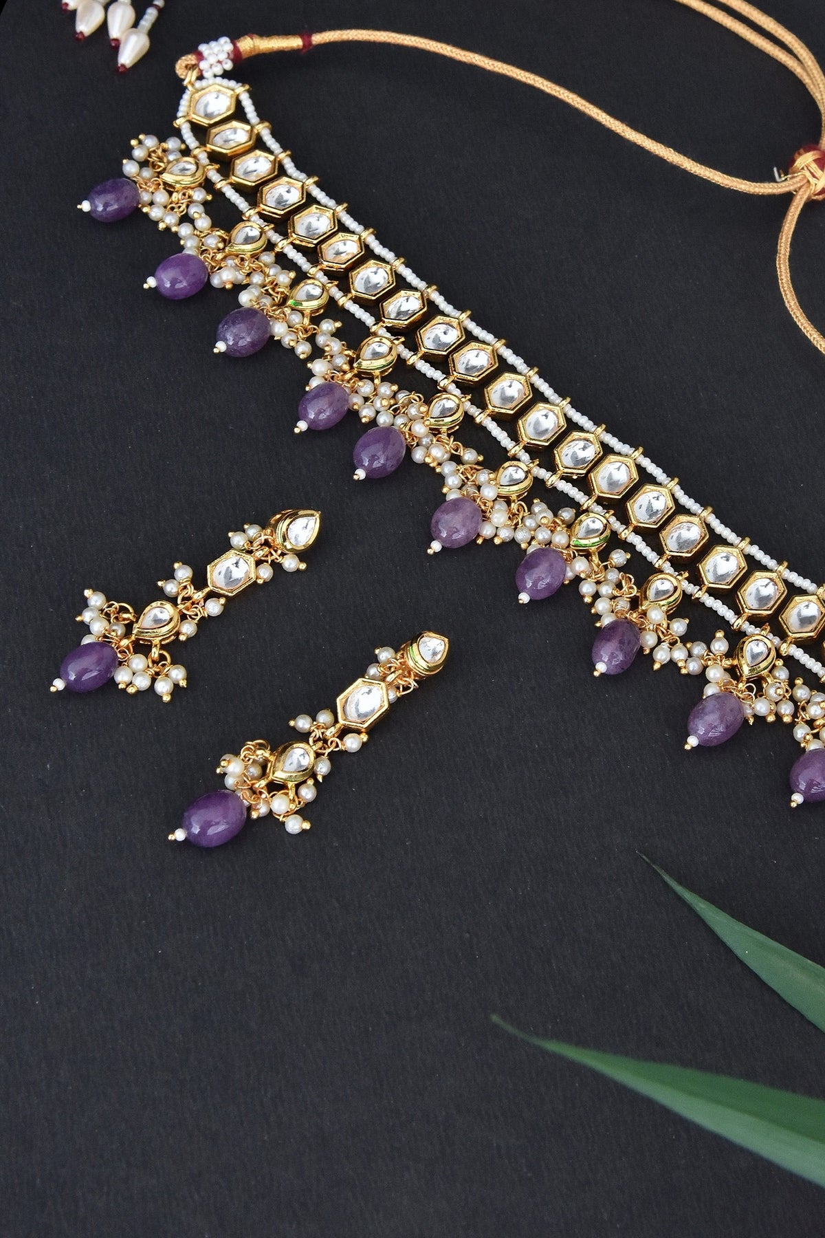 Kundan Studded Choker Set 