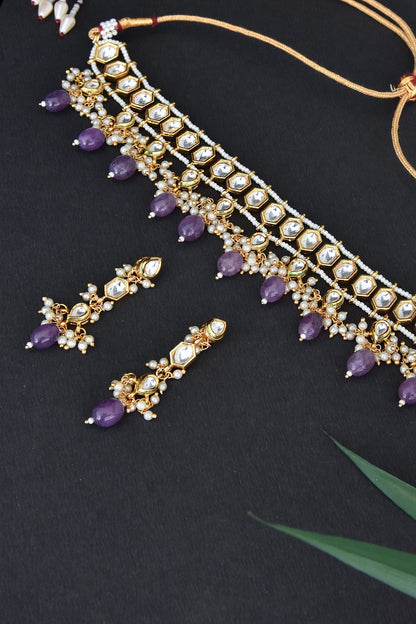 Kundan Studded Choker Set 