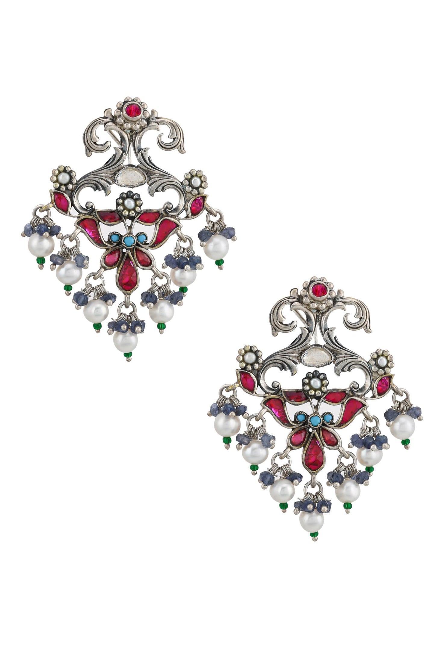 Pearl Drop Earrings 