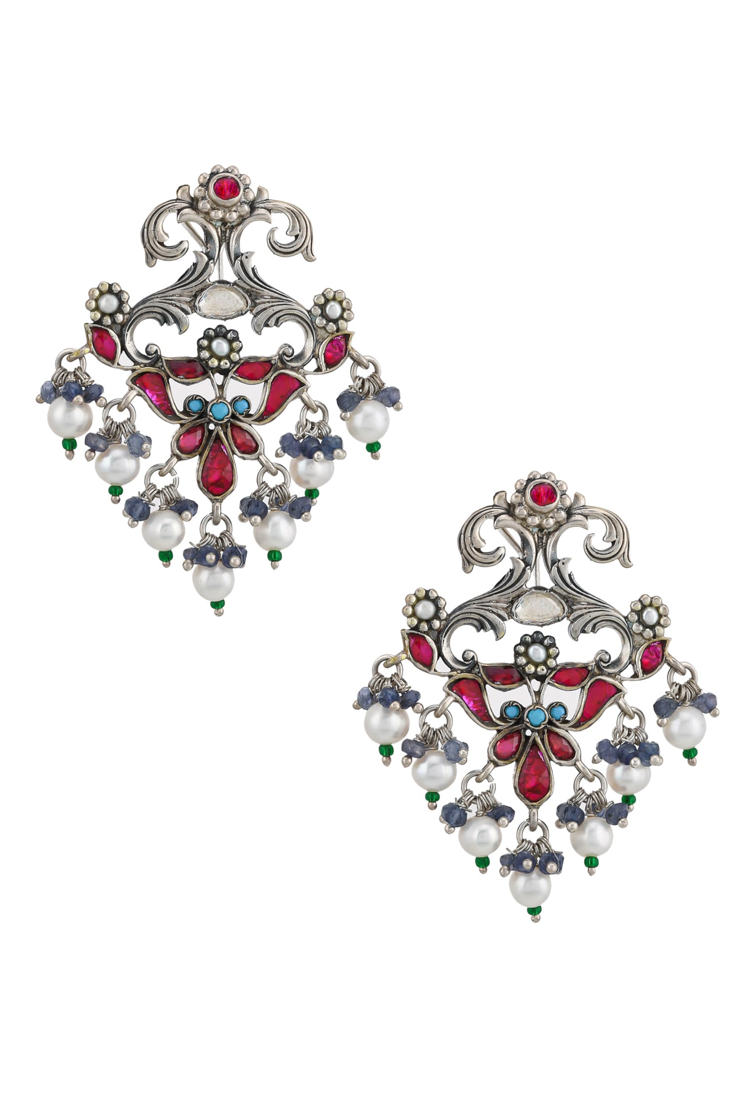 Pearl Drop Earrings 