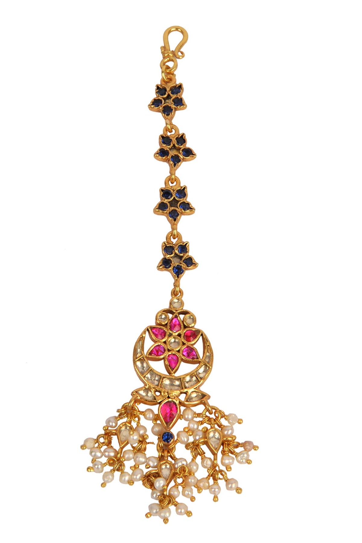 Kundan Embellished Maangtikka 