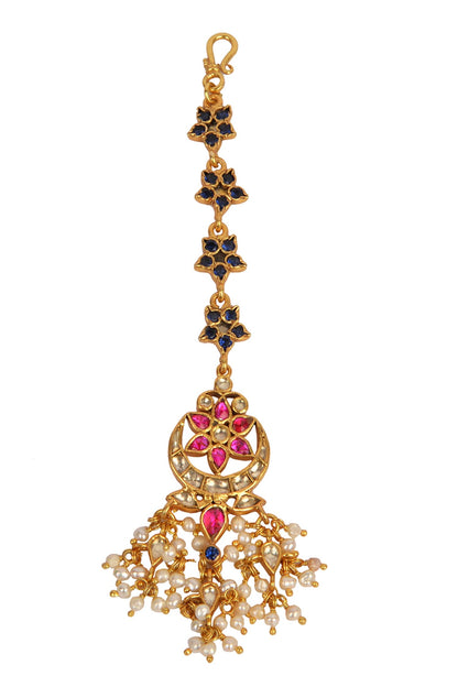 Kundan Embellished Maangtikka 