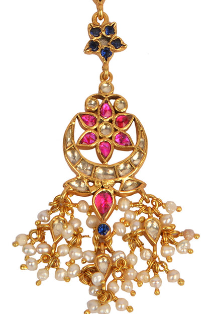 Kundan Embellished Maangtikka 