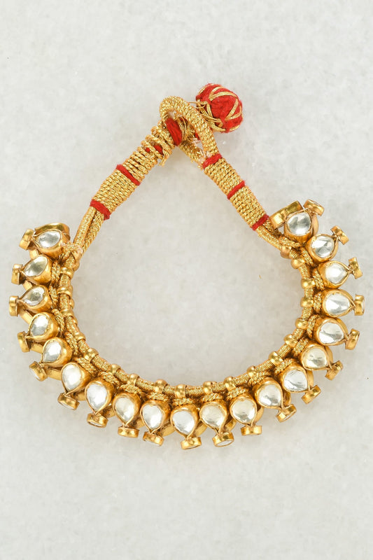 Kundan Embellished Bracelet 