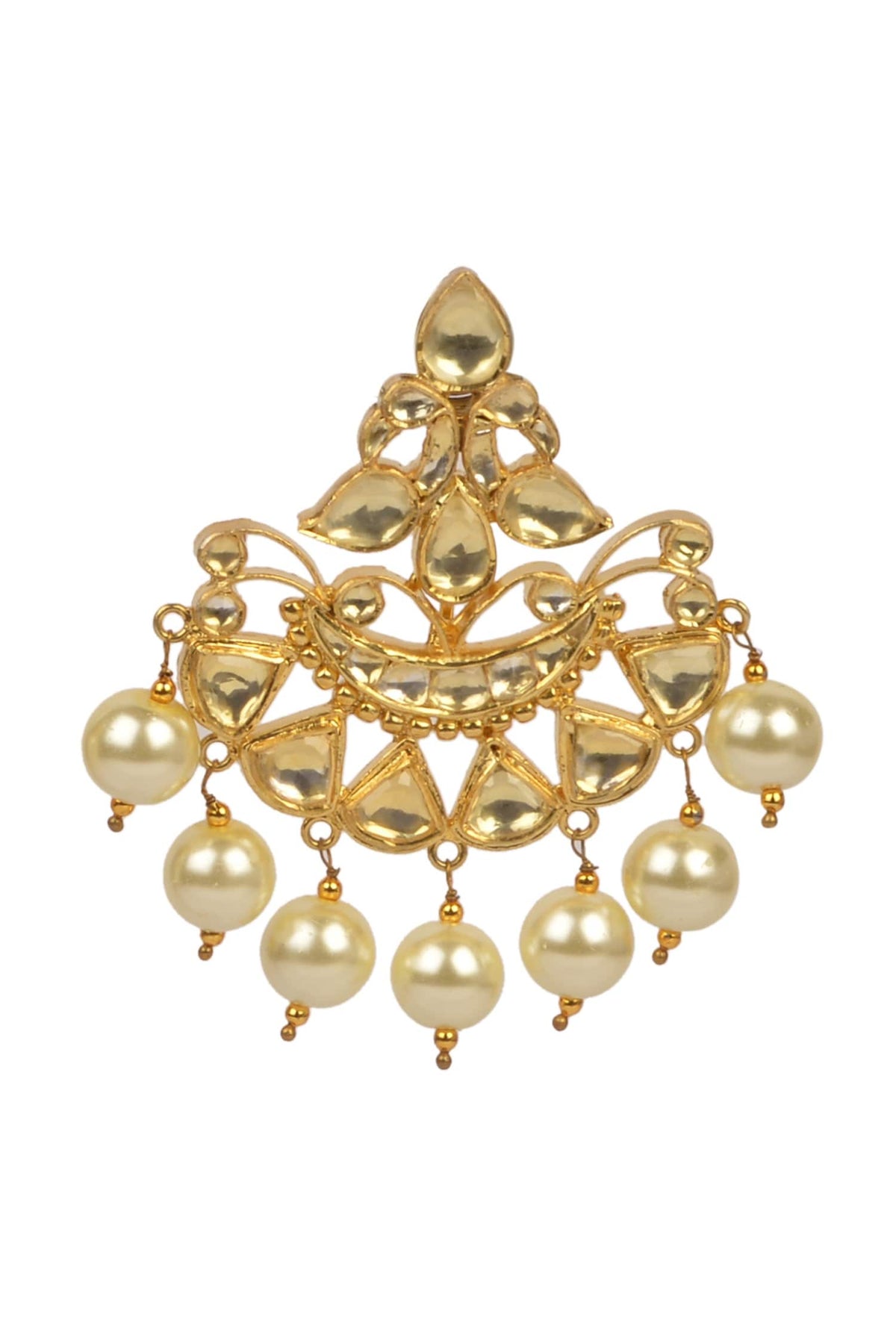 Kundan Dangler Earrings 