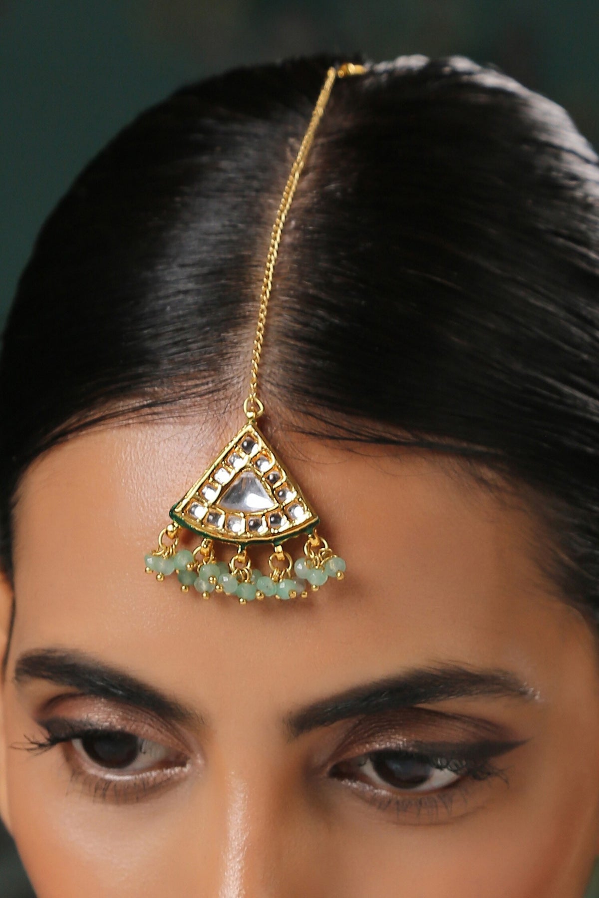 Kundan Maangtikka 