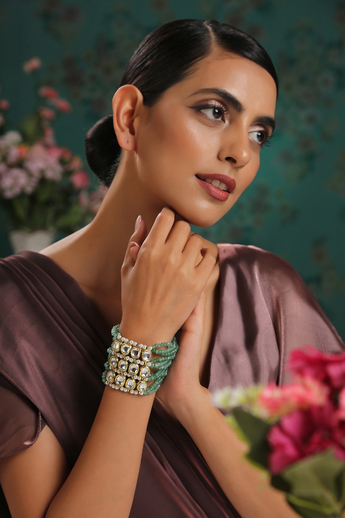 Kundan Bracelet 