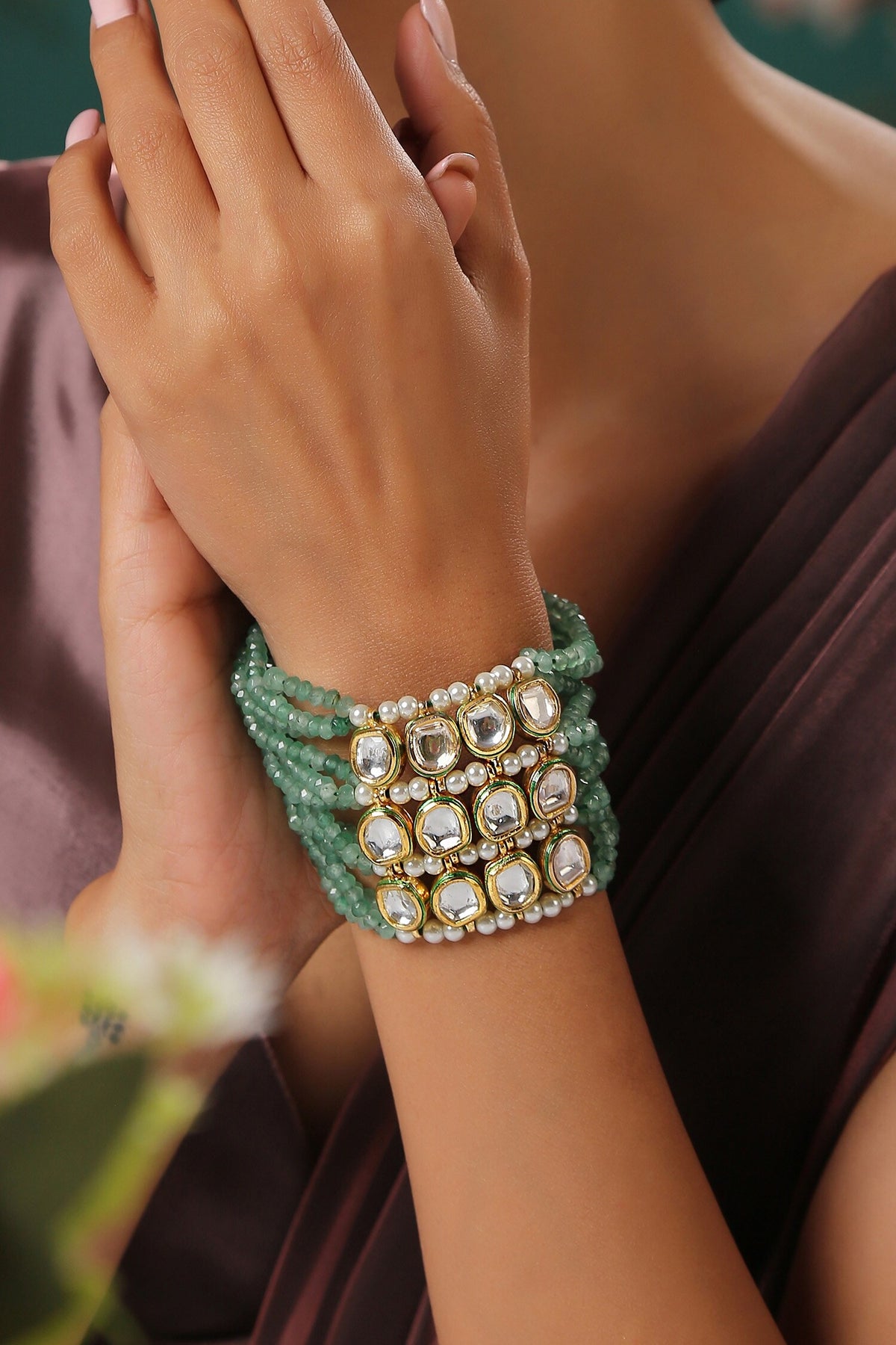 Kundan Bracelet 