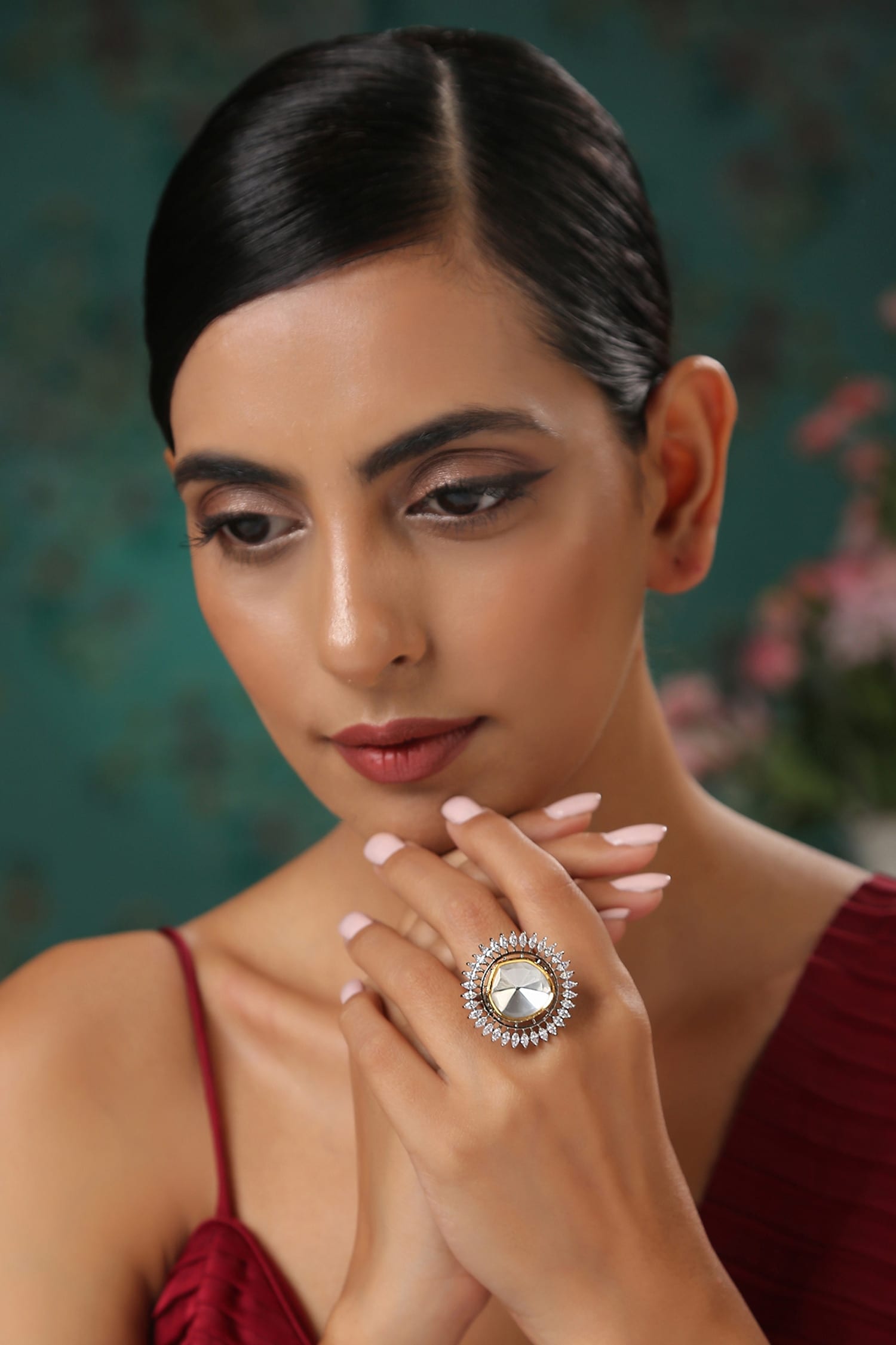 Victorian Polki Ring
 