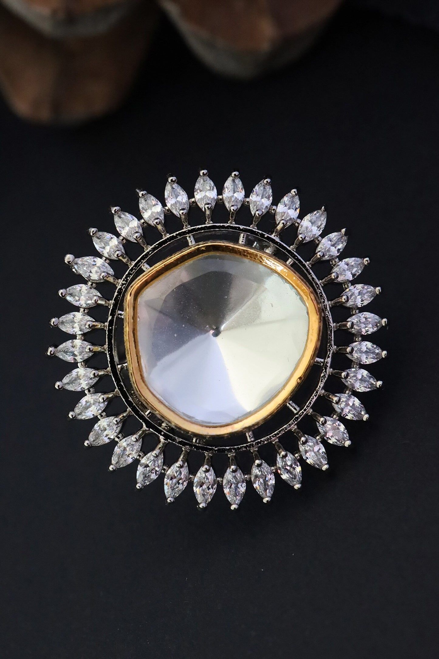 Victorian Polki Ring
 