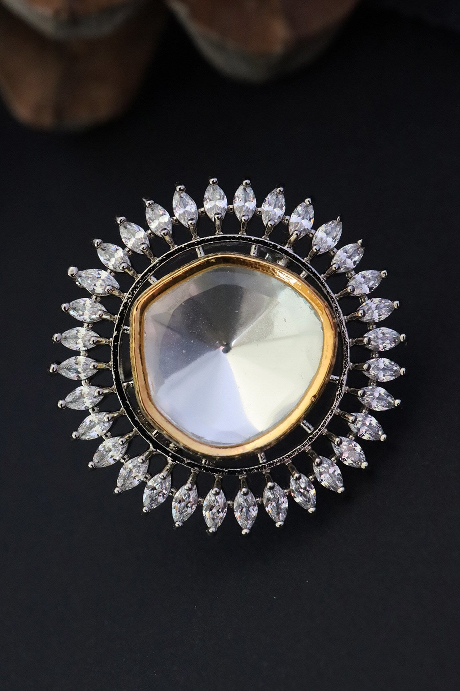 Victorian Polki Ring
 