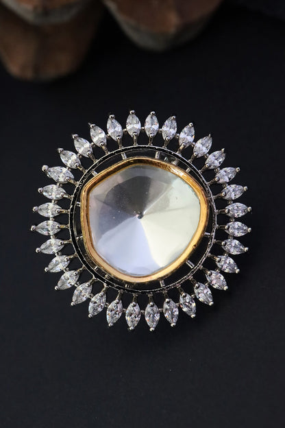 Victorian Polki Ring
 