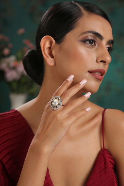 Victorian Polki Ring
 