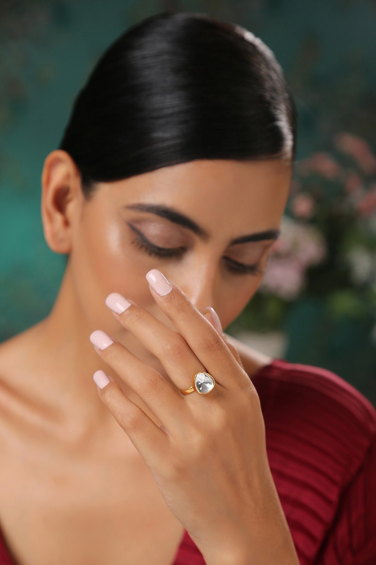 Victorian Polki Ring 