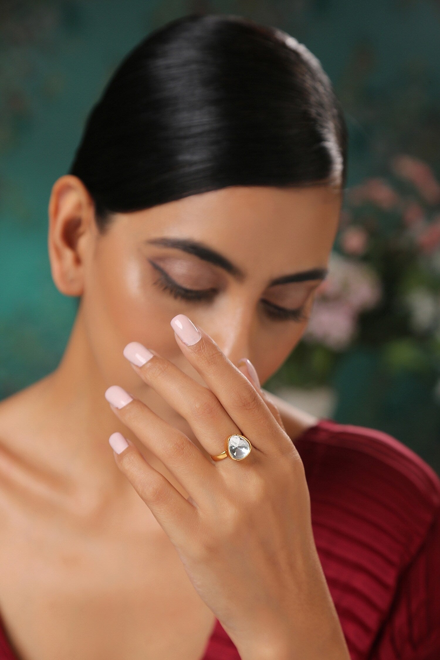 Victorian Polki Ring 