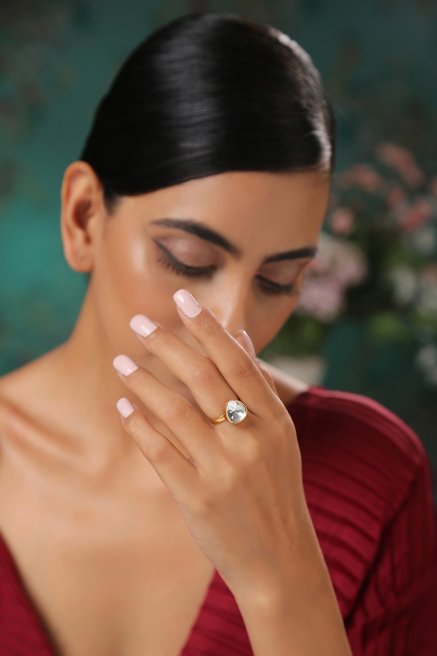Victorian Polki Ring 