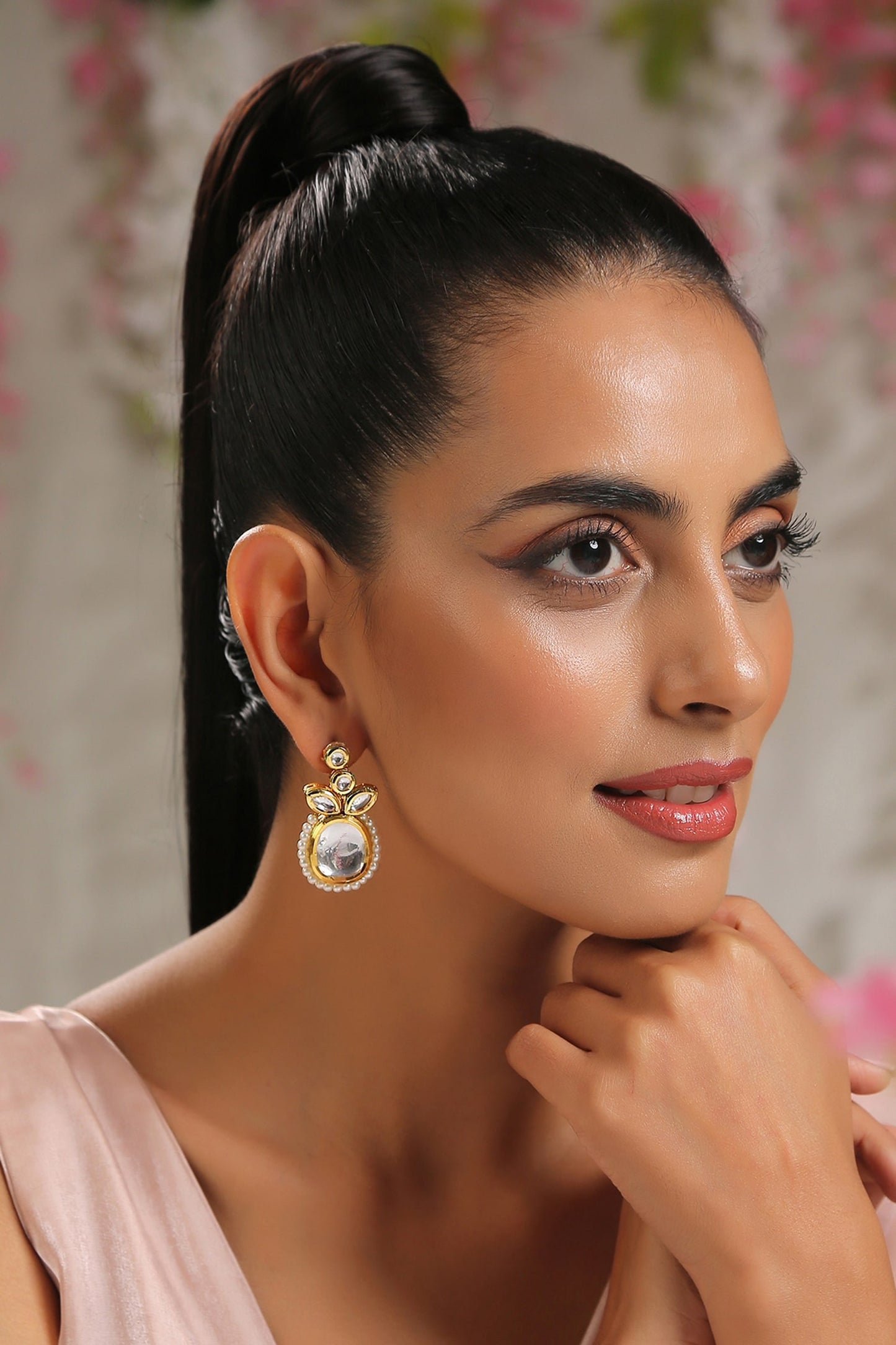 Kundan Danglers And Drops 