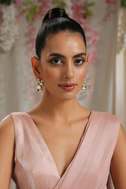 Kundan Danglers And Drops 